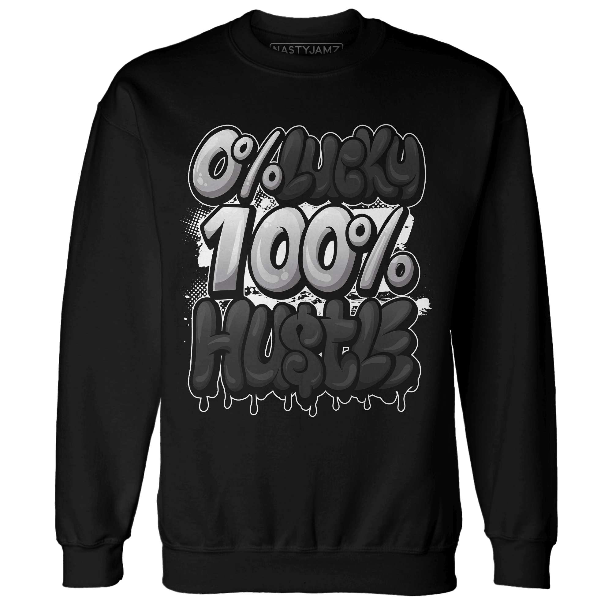 Low Space Jamz 11s Sweatshirt Match Lucky Hustle - NastyJamz