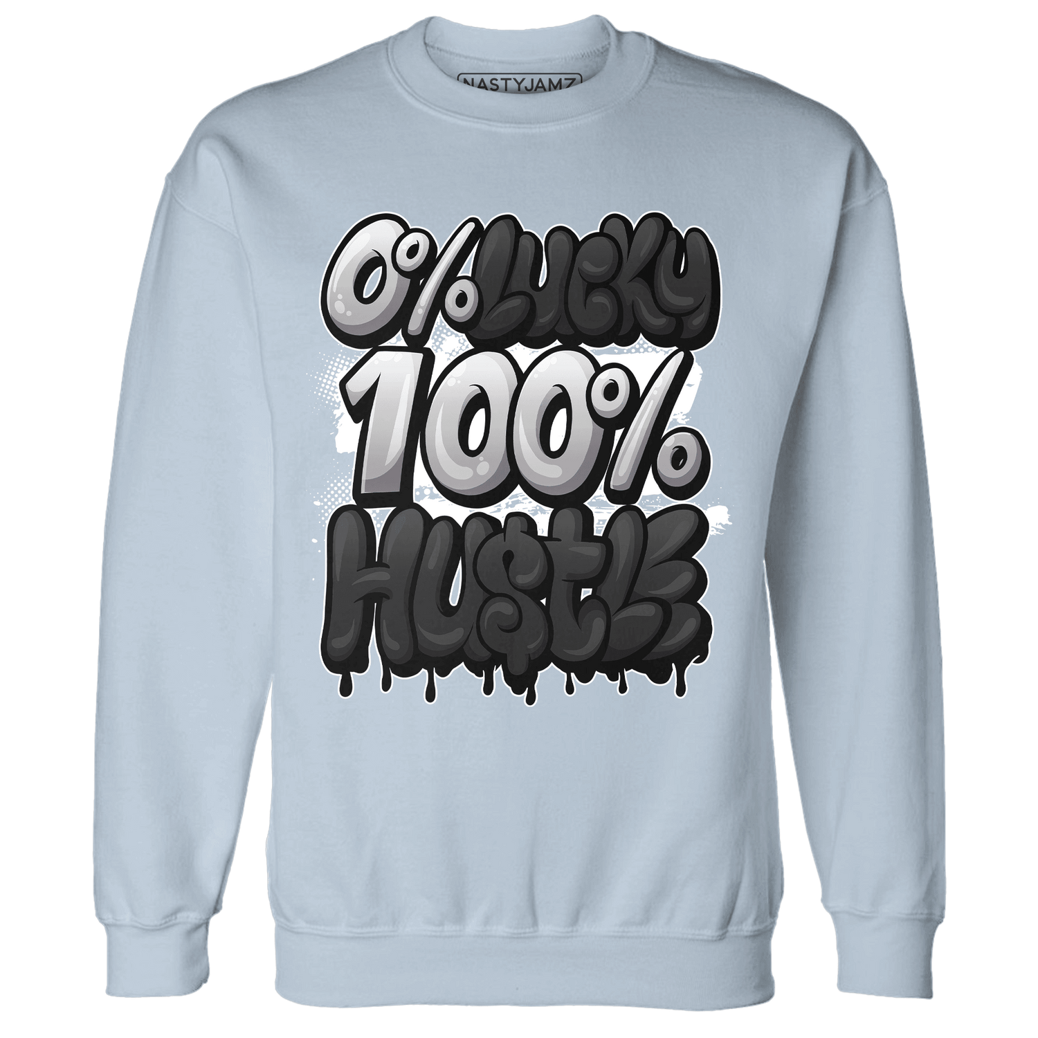 Low Space Jamz 11s Sweatshirt Match Lucky Hustle - NastyJamz