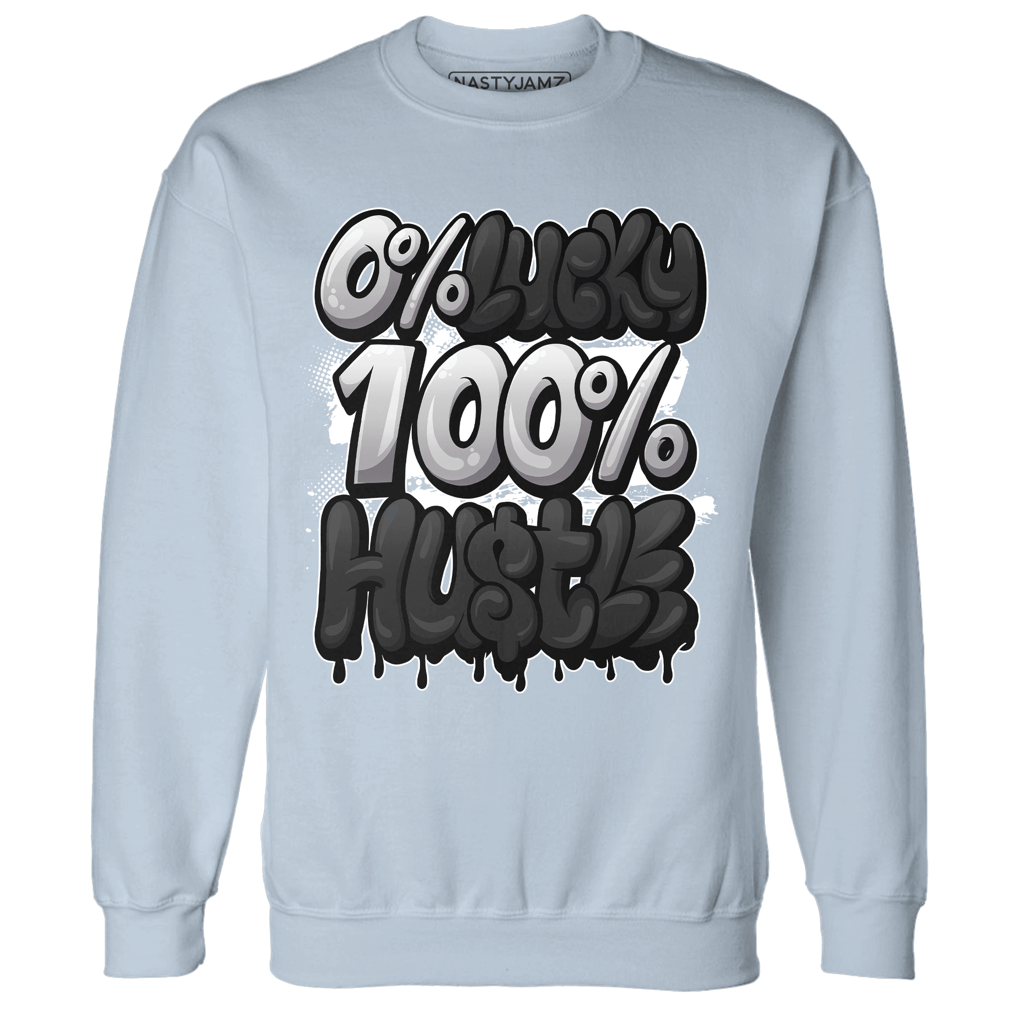 Low Space Jamz 11s Sweatshirt Match Lucky Hustle - NastyJamz