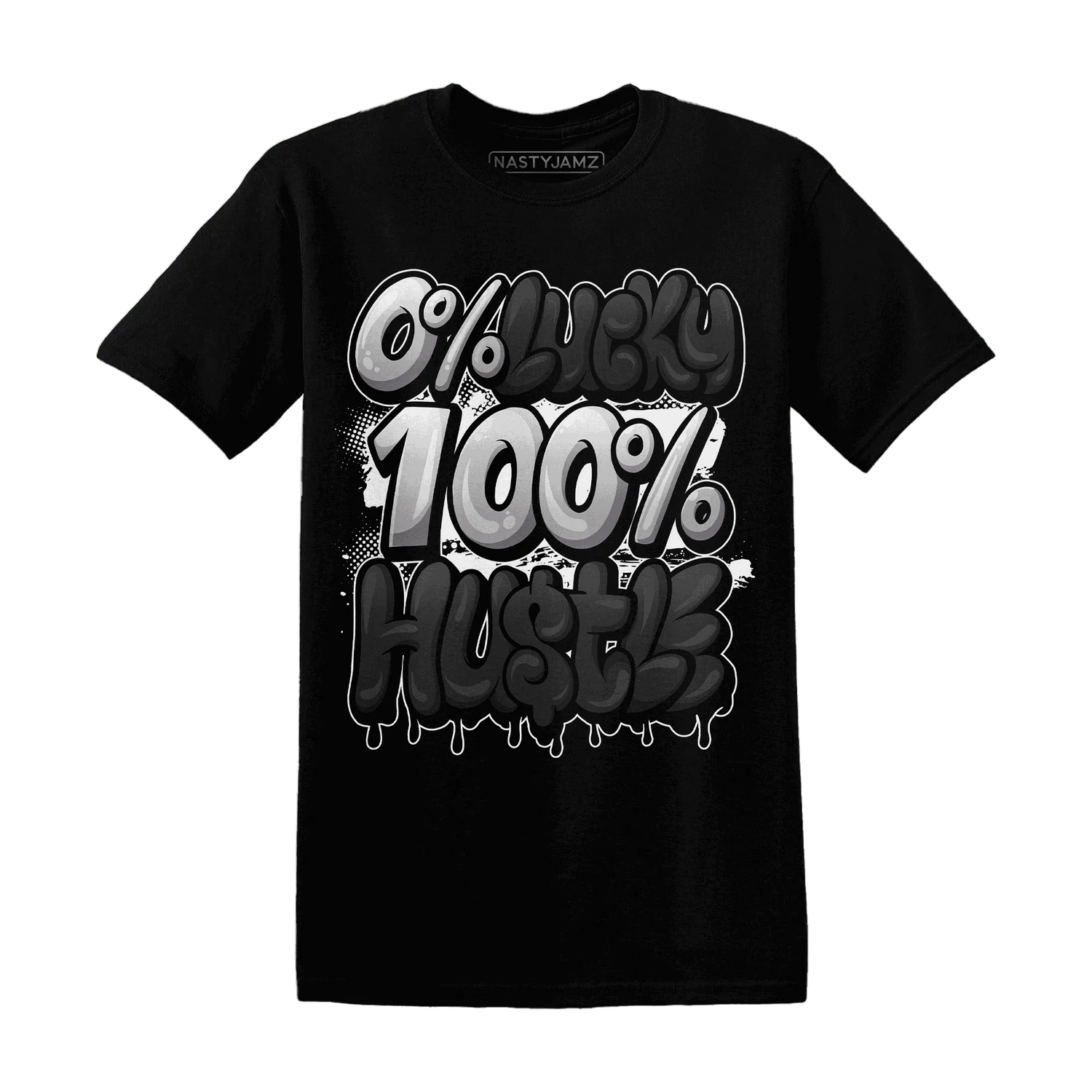 Low-Space-Jamz-11s-T-Shirt-Match-Lucky-Hustle