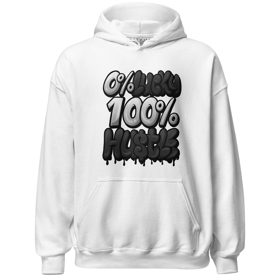 Low Space Jamz 11s Hoodie Match Lucky Hustle - NastyJamz