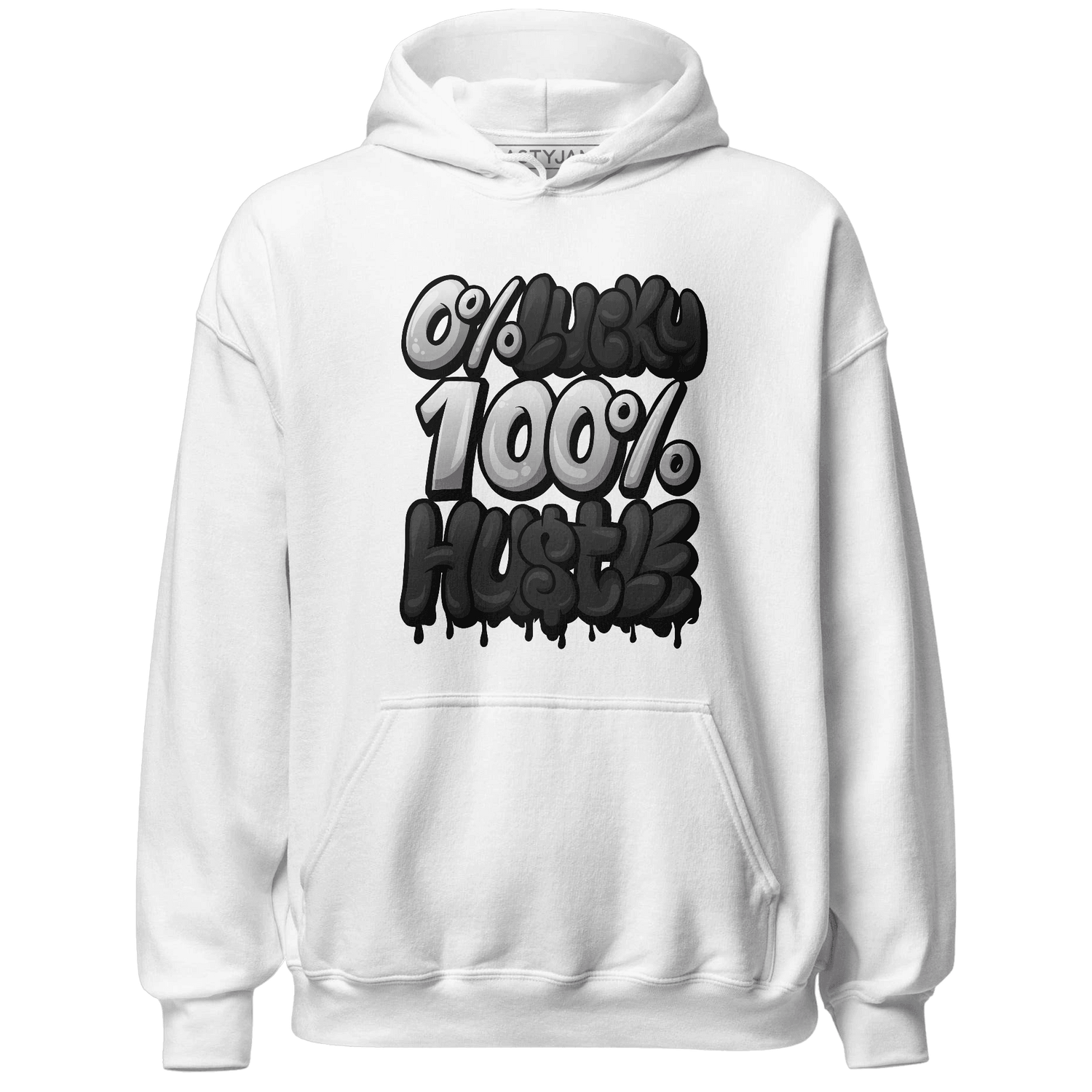 Low Space Jamz 11s Hoodie Match Lucky Hustle - NastyJamz