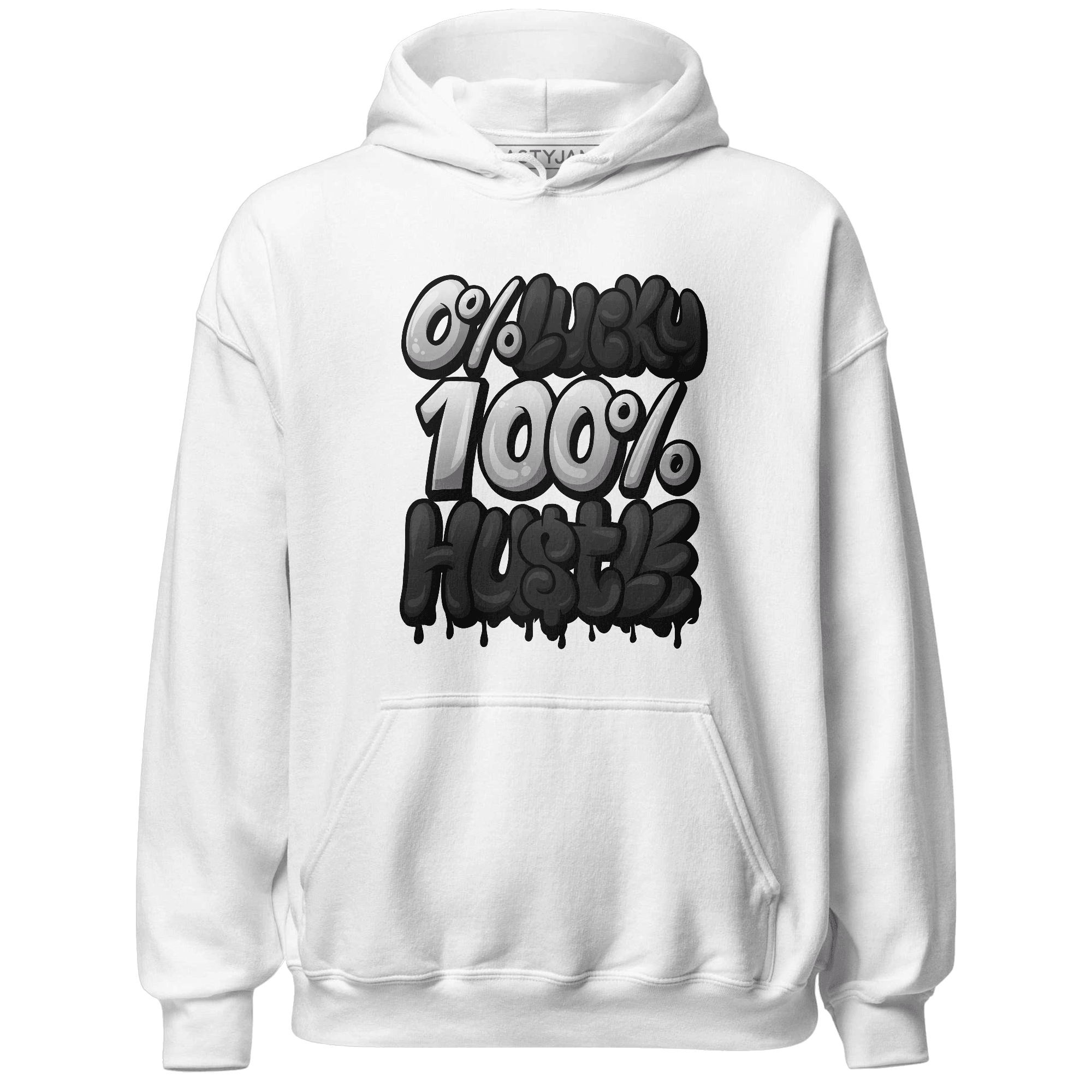 Low Space Jamz 11s Hoodie Match Lucky Hustle - NastyJamz