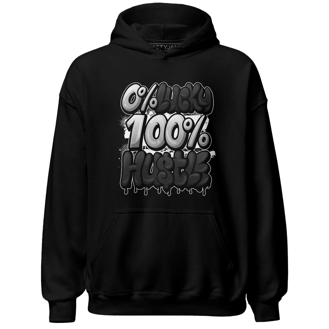 Low Space Jamz 11s Hoodie Match Lucky Hustle - NastyJamz