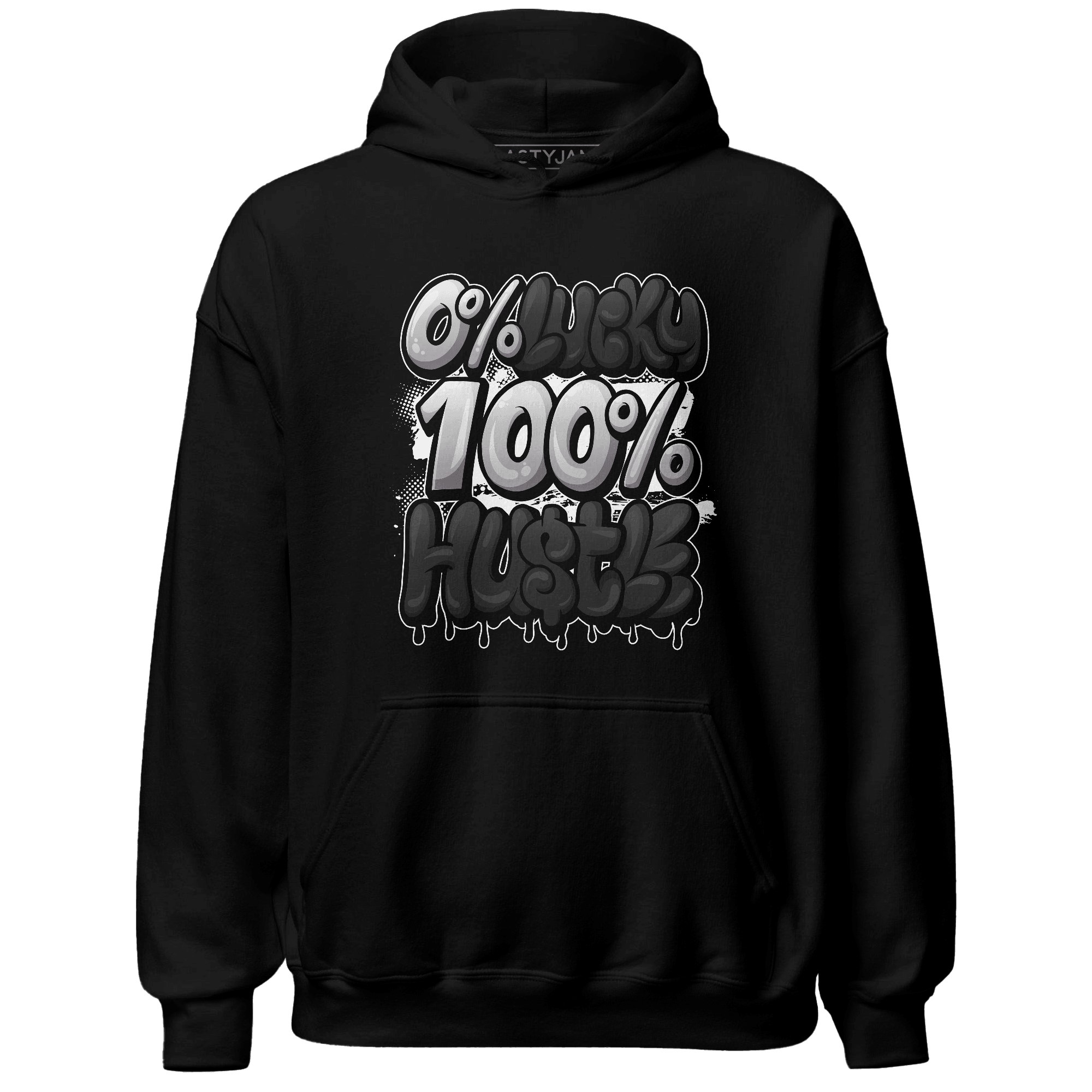 Low Space Jamz 11s Hoodie Match Lucky Hustle - NastyJamz
