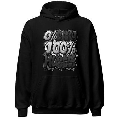 Low Space Jamz 11s Hoodie Match Lucky Hustle - NastyJamz