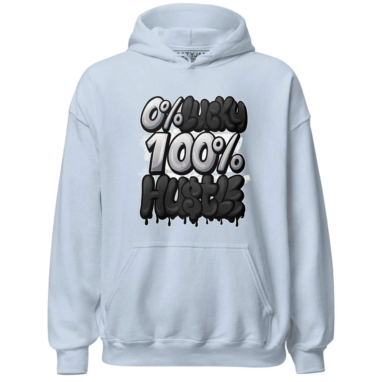Low Space Jamz 11s Hoodie Match Lucky Hustle - NastyJamz