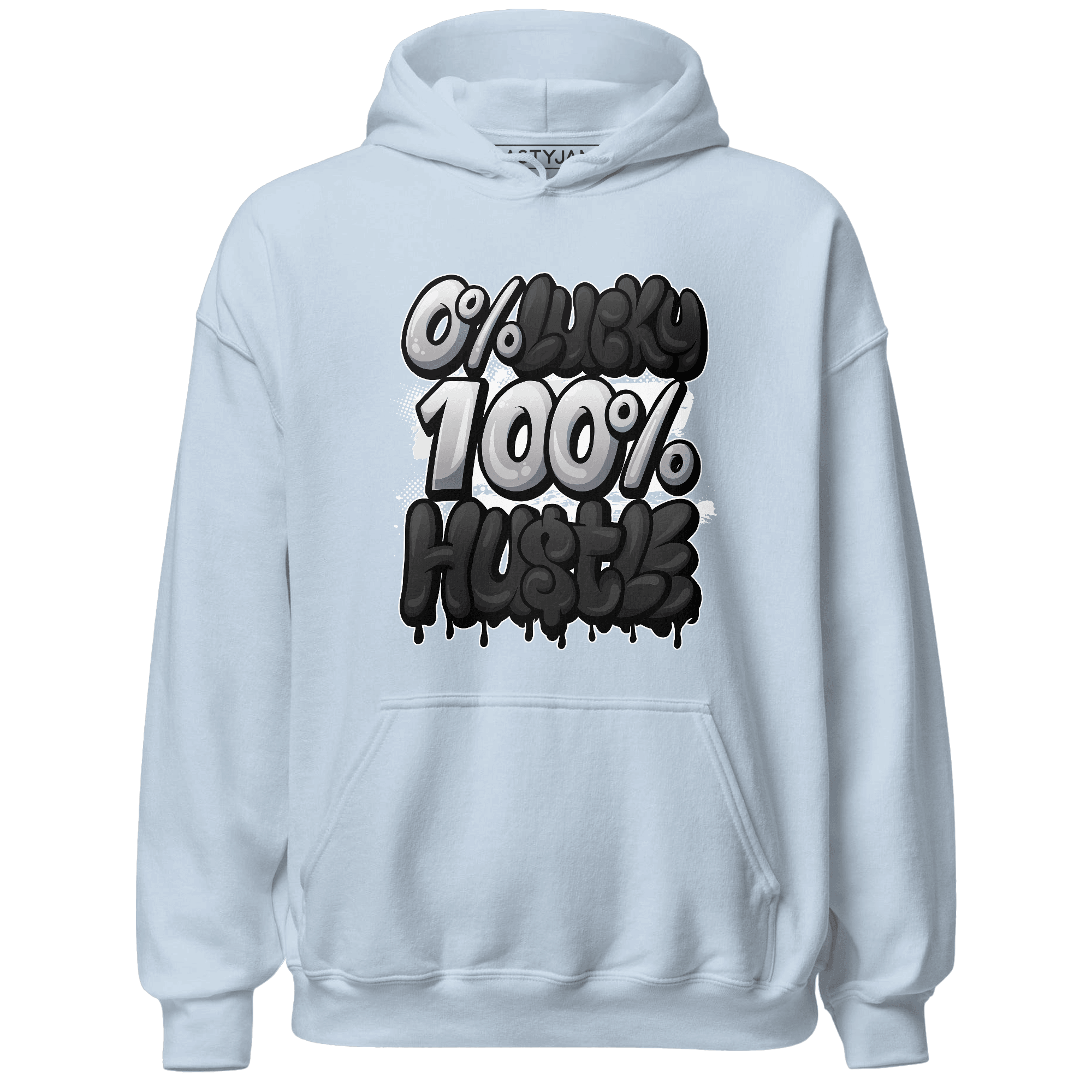 Low Space Jamz 11s Hoodie Match Lucky Hustle - NastyJamz