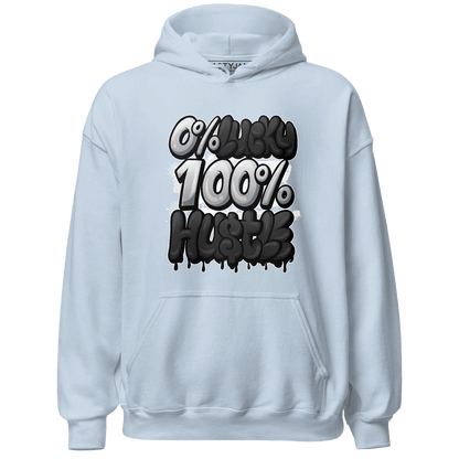 Low Space Jamz 11s Hoodie Match Lucky Hustle - NastyJamz