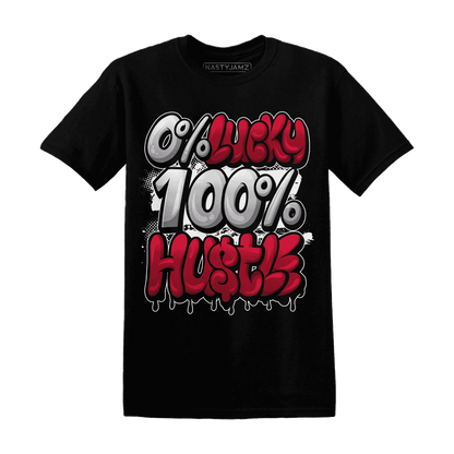Retro-Red-Taxi-12s-T-Shirt-Match-Lucky-Hustle
