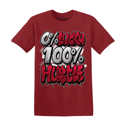 Retro-Red-Taxi-12s-T-Shirt-Match-Lucky-Hustle