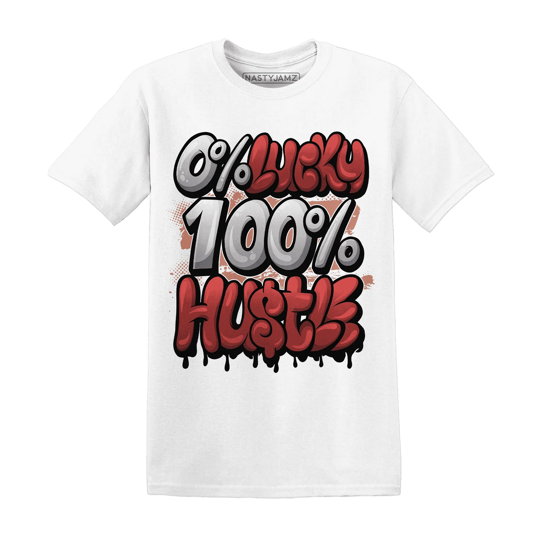 Dune-Red-13s-T-Shirt-Match-Lucky-Hustle