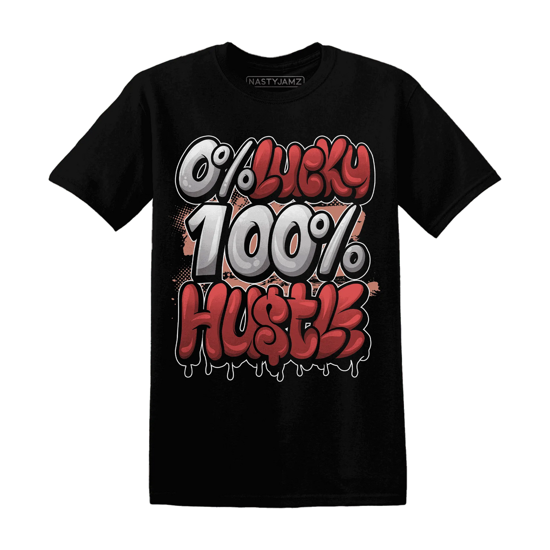 Dune-Red-13s-T-Shirt-Match-Lucky-Hustle
