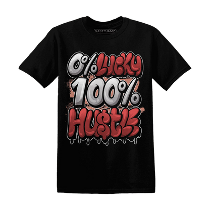 Dune-Red-13s-T-Shirt-Match-Lucky-Hustle