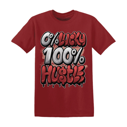 Dune-Red-13s-T-Shirt-Match-Lucky-Hustle