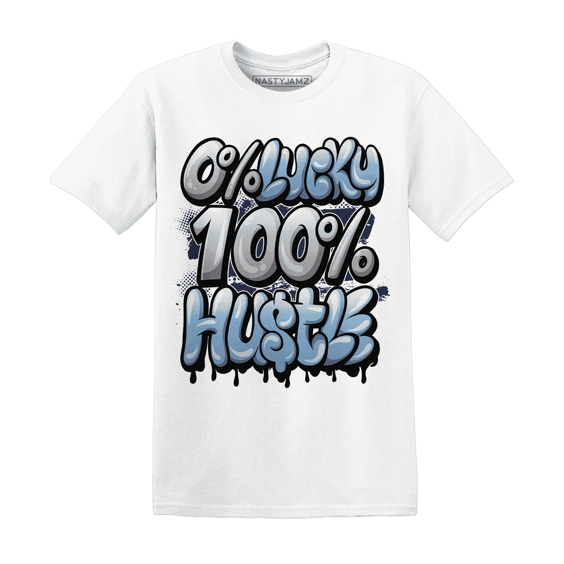 First-In-Flight-1s-T-Shirt-Match-Lucky-Hustle