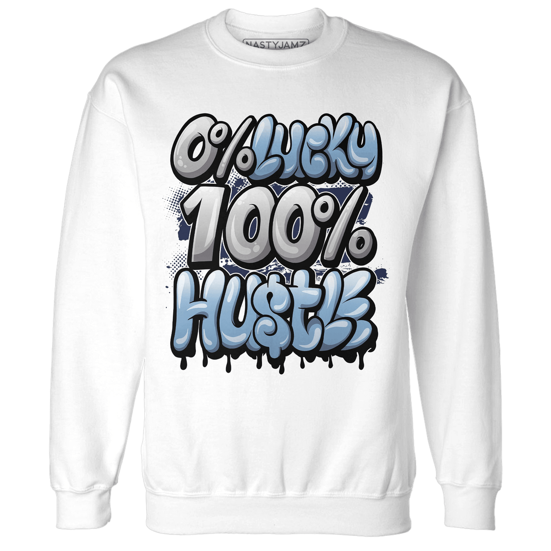 First In Flight 1s Sweatshirt Match Lucky Hustle - NastyJamz