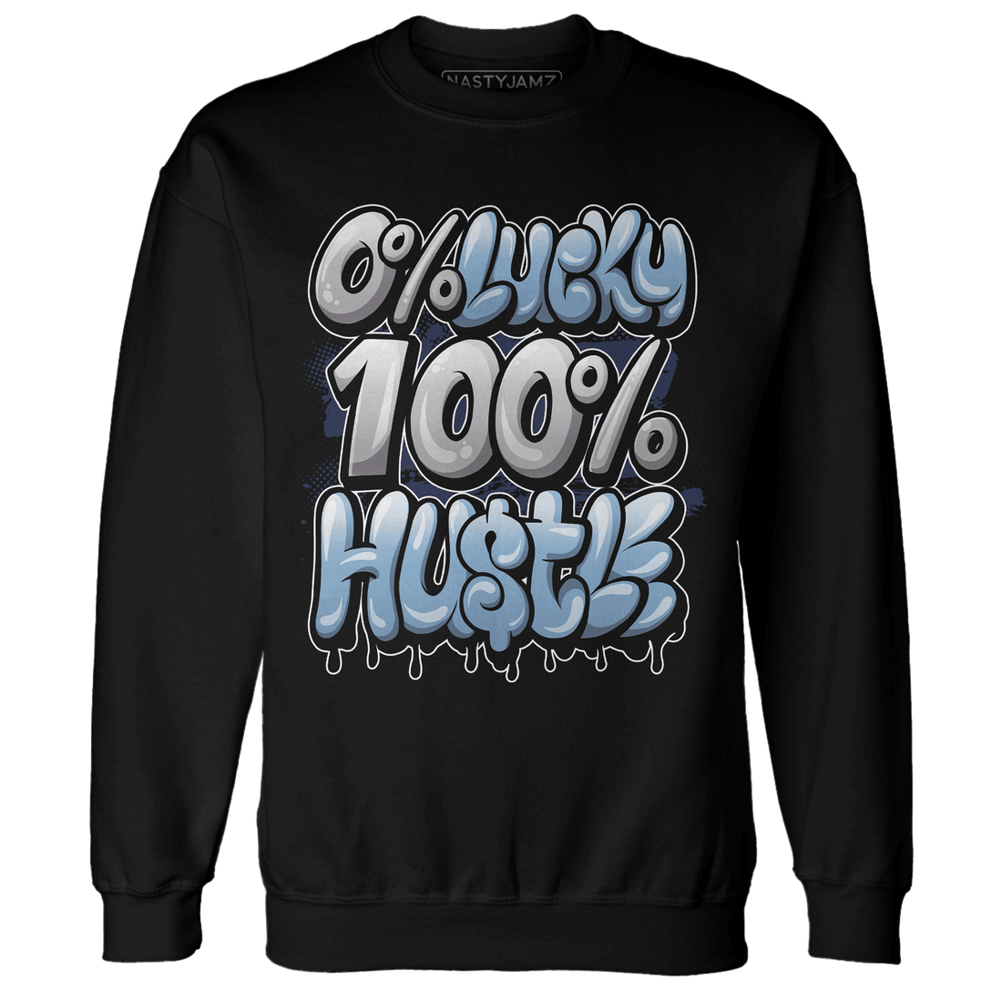 First In Flight 1s Sweatshirt Match Lucky Hustle - NastyJamz