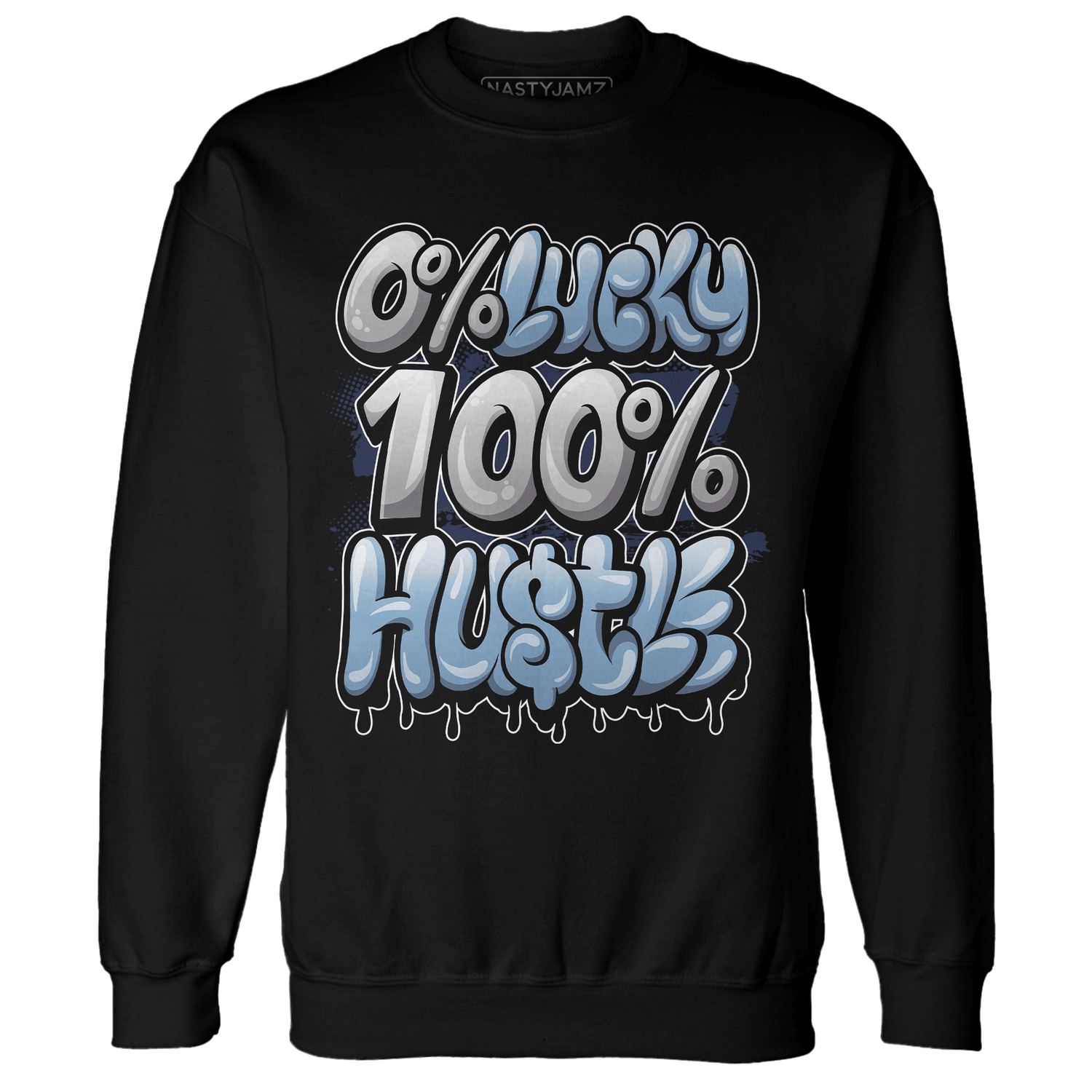 First In Flight 1s Sweatshirt Match Lucky Hustle - NastyJamz