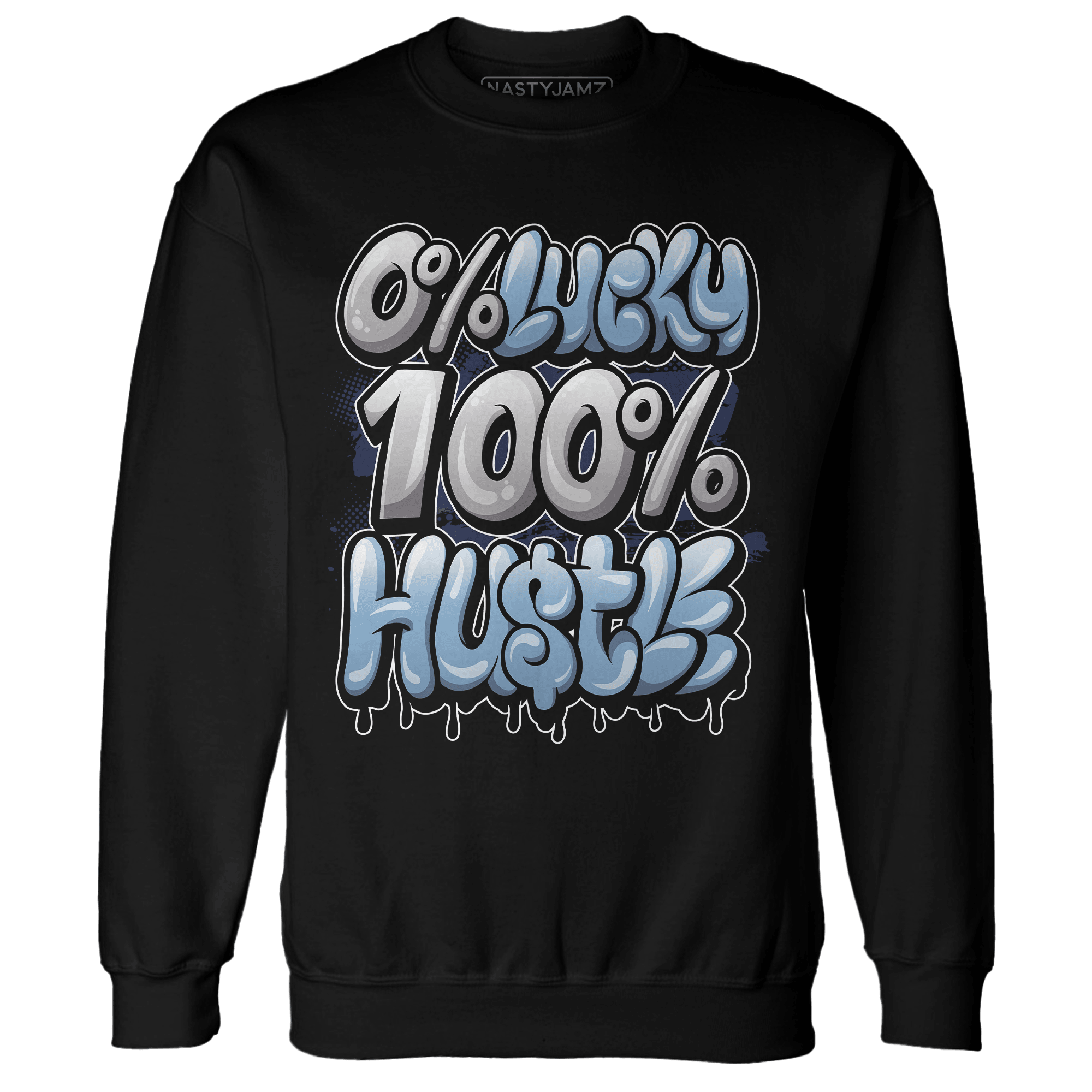First In Flight 1s Sweatshirt Match Lucky Hustle - NastyJamz
