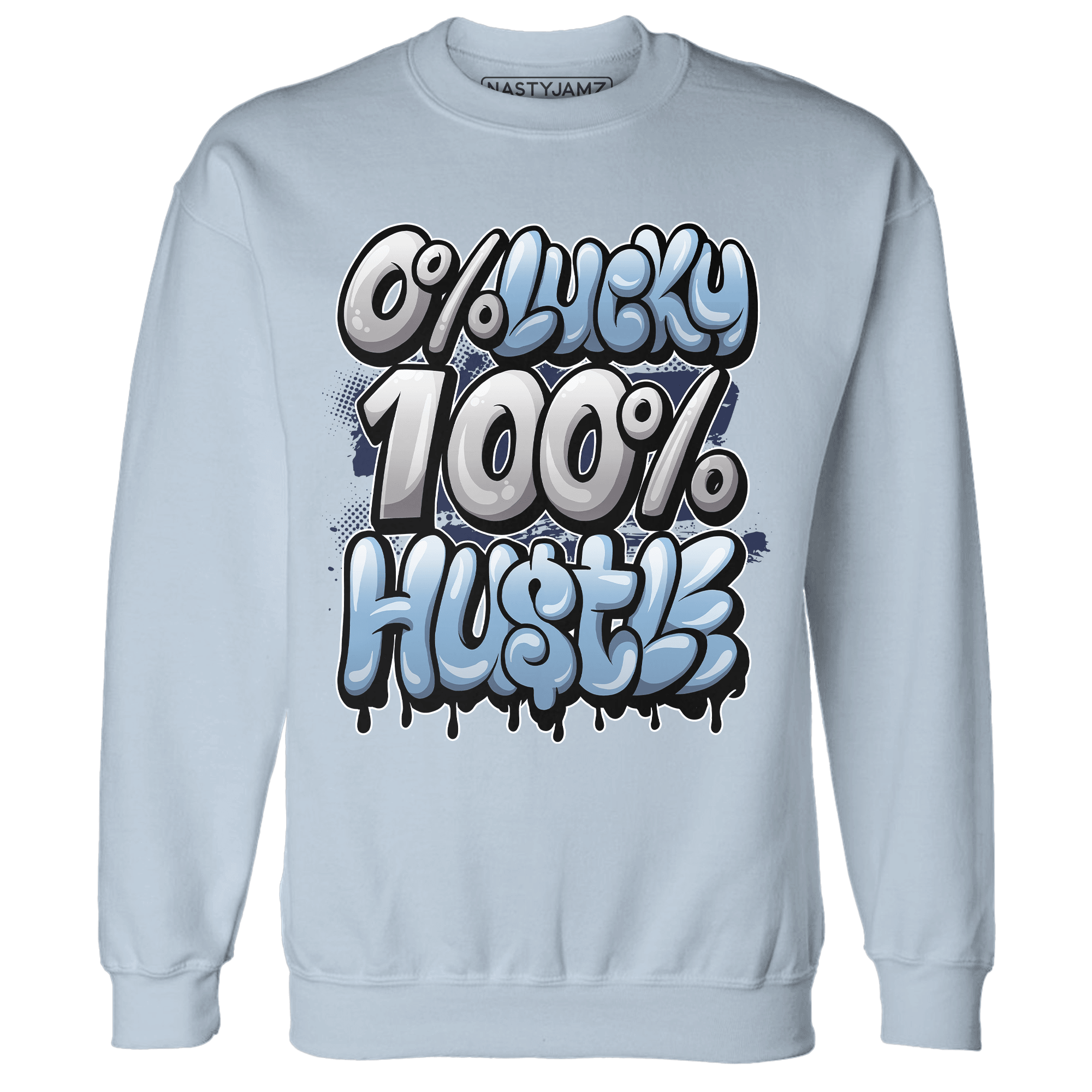 First In Flight 1s Sweatshirt Match Lucky Hustle - NastyJamz