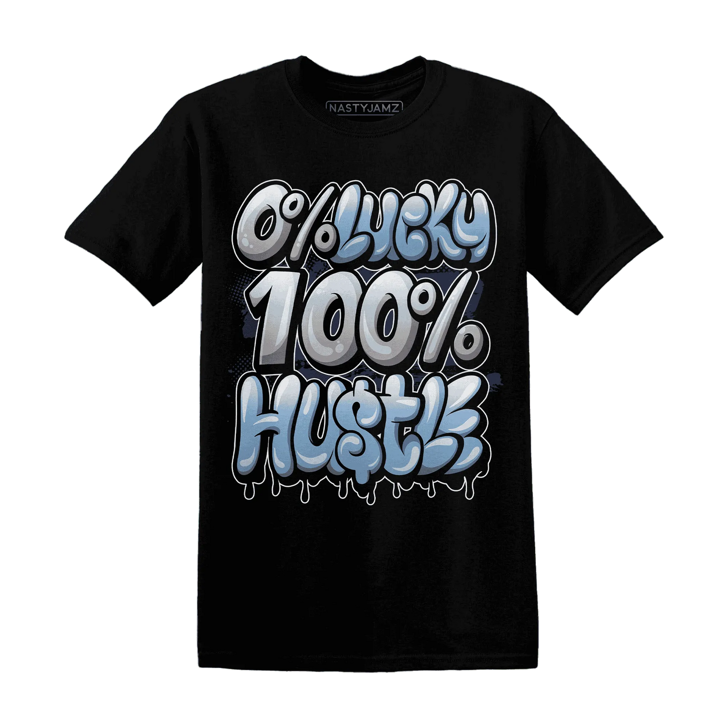 First-In-Flight-1s-T-Shirt-Match-Lucky-Hustle