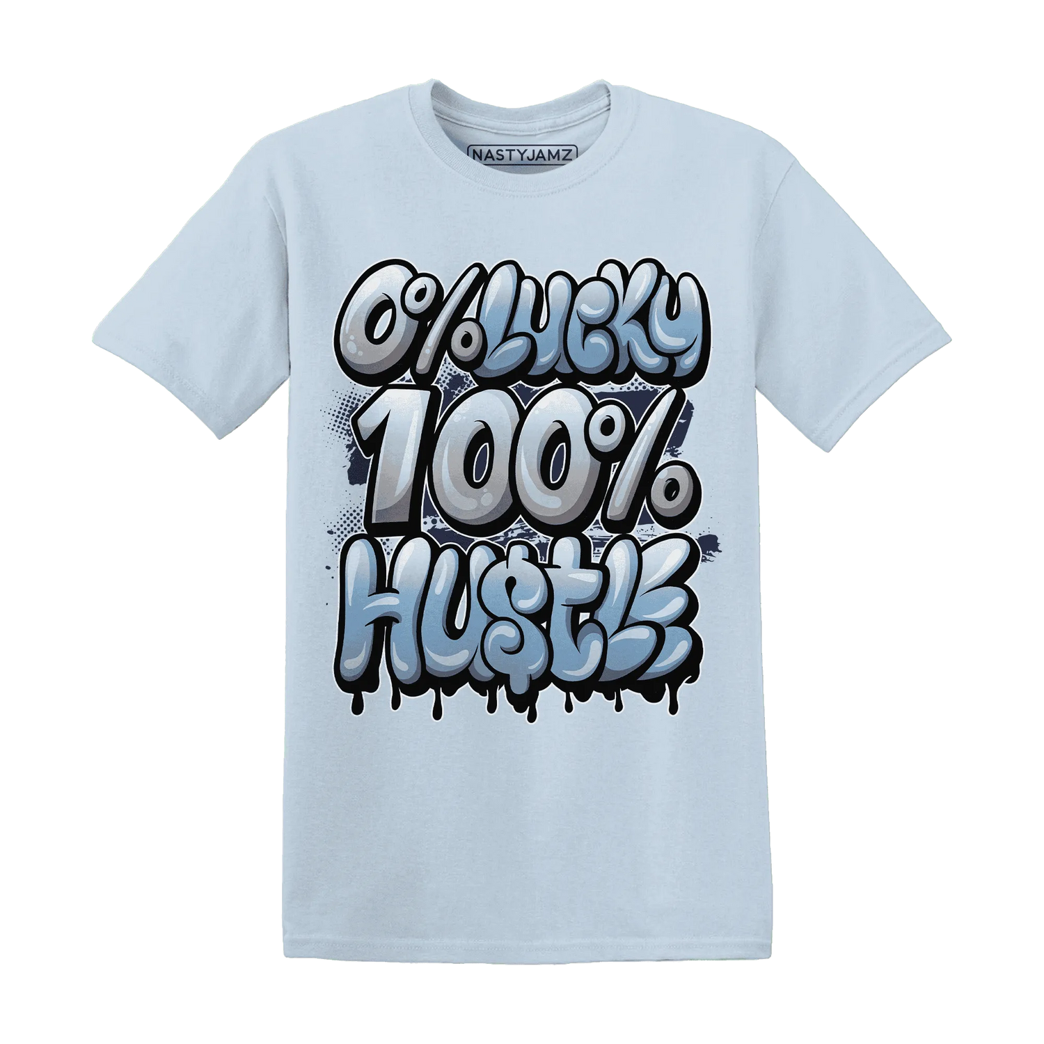 First-In-Flight-1s-T-Shirt-Match-Lucky-Hustle