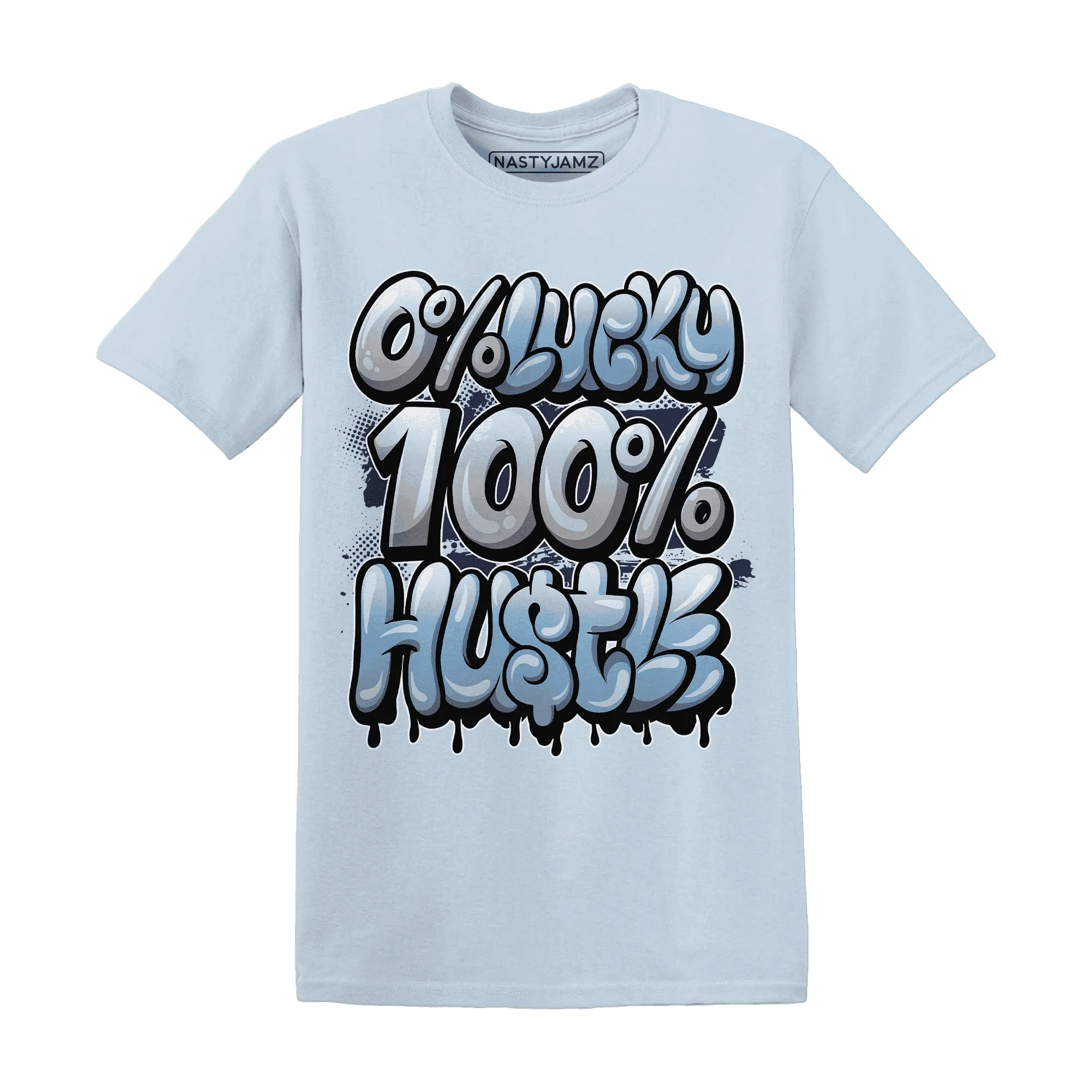 First-In-Flight-1s-T-Shirt-Match-Lucky-Hustle