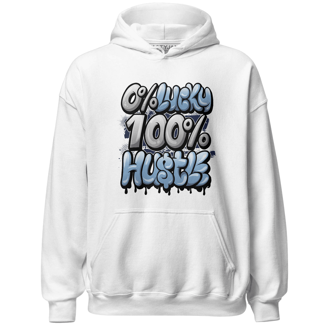 First In Flight 1s Hoodie Match Lucky Hustle - NastyJamz