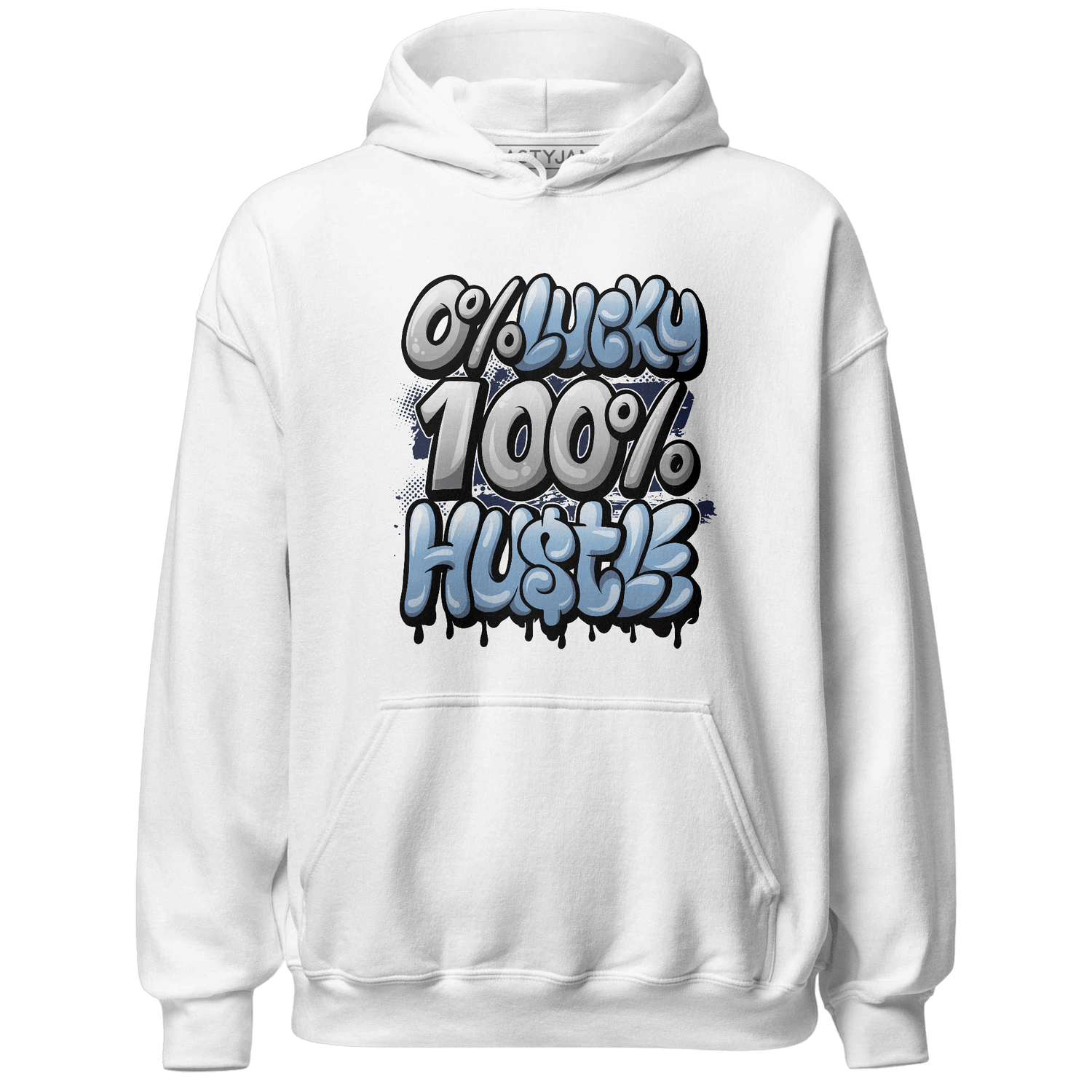 First In Flight 1s Hoodie Match Lucky Hustle - NastyJamz