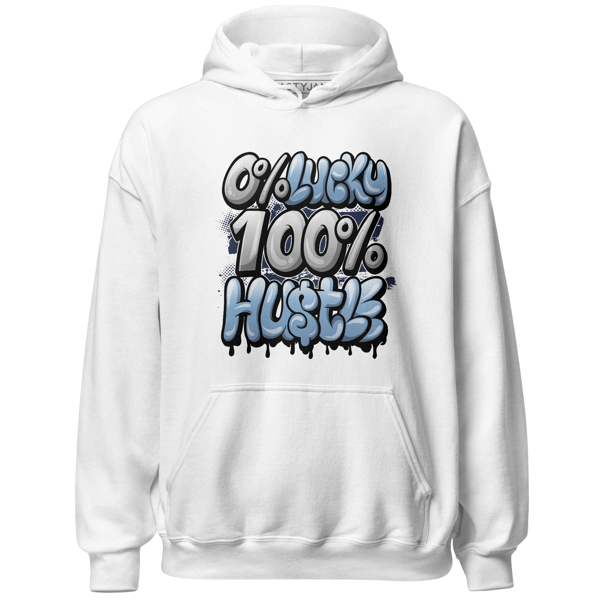 First In Flight 1s Hoodie Match Lucky Hustle - NastyJamz