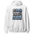 First In Flight 1s Hoodie Match Lucky Hustle - NastyJamz