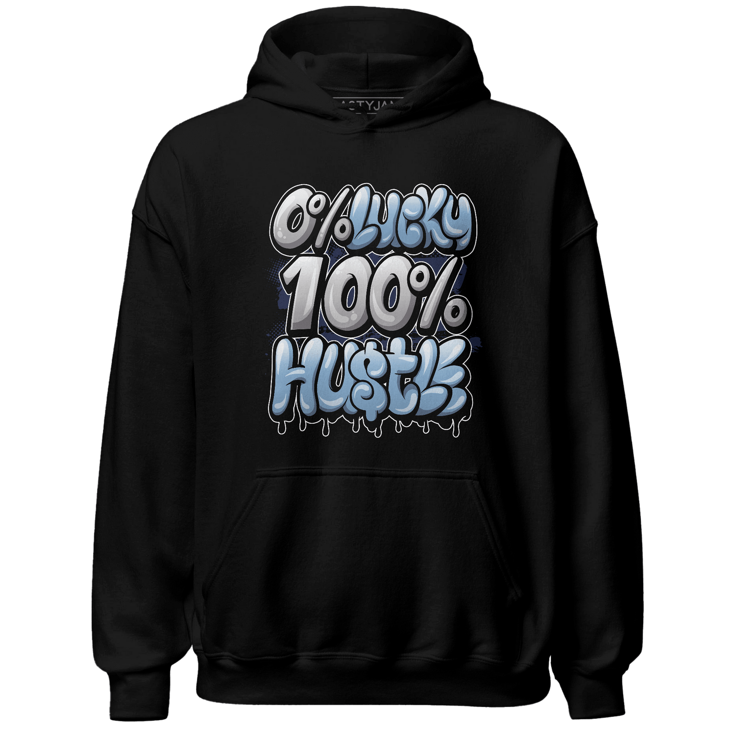 First In Flight 1s Hoodie Match Lucky Hustle - NastyJamz