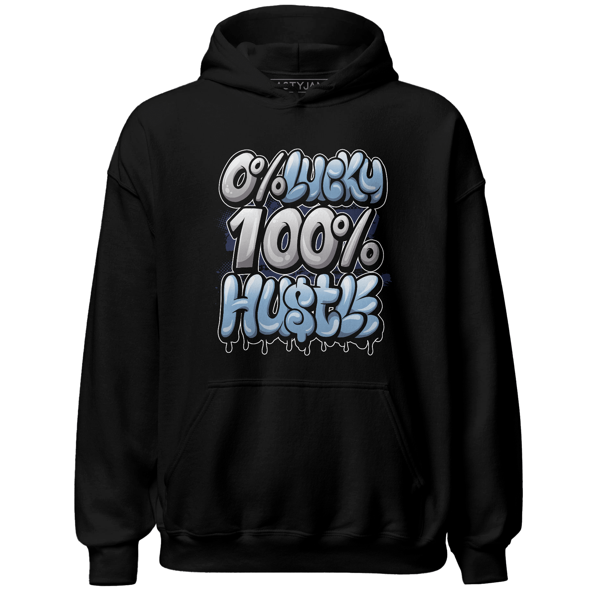 First In Flight 1s Hoodie Match Lucky Hustle - NastyJamz