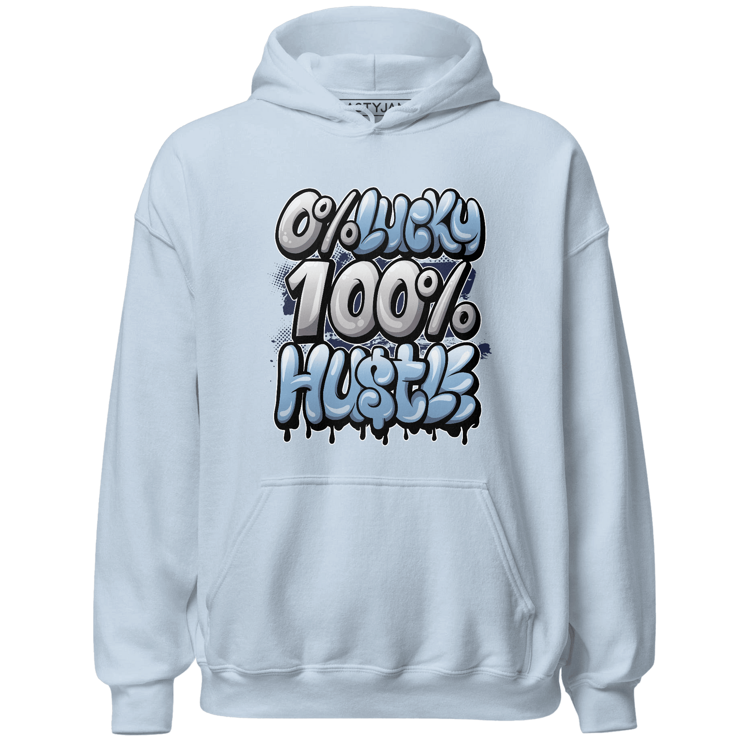 First In Flight 1s Hoodie Match Lucky Hustle - NastyJamz