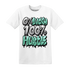 High-OG-Green-Glow-1s-T-Shirt-Match-Lucky-Hustle