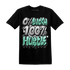High-OG-Green-Glow-1s-T-Shirt-Match-Lucky-Hustle