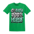 High-OG-Green-Glow-1s-T-Shirt-Match-Lucky-Hustle