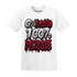 High-White-Team-Red-1s-T-Shirt-Match-Lucky-Hustle