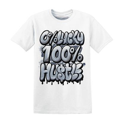 Mid-Diffused-Blue-Grey-1s-T-Shirt-Match-Lucky-Hustle
