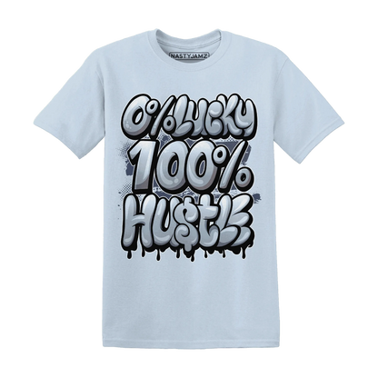 Mid-Diffused-Blue-Grey-1s-T-Shirt-Match-Lucky-Hustle