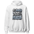 Mid Diffused Blue Grey 1s Hoodie Match Lucky Hustle - NastyJamz