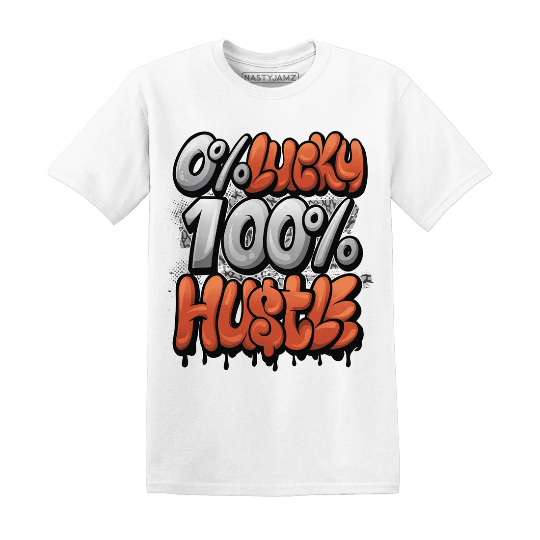 Georgia-Peach-3s-T-Shirt-Match-Lucky-Hustle