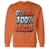 Georgia Peach 3s Sweatshirt Match Lucky Hustle - NastyJamz