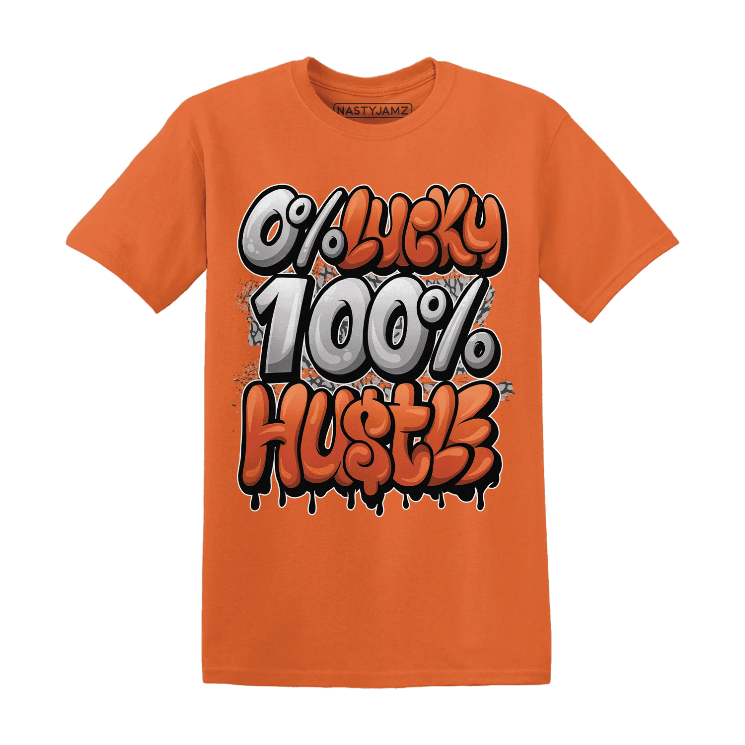 Georgia-Peach-3s-T-Shirt-Match-Lucky-Hustle