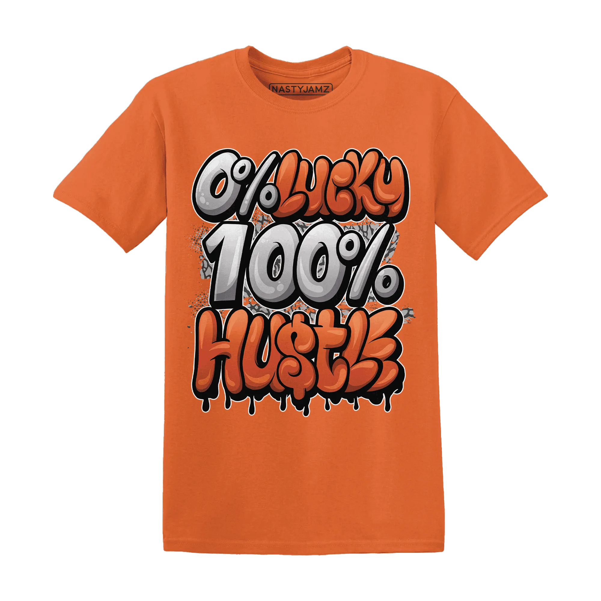 Georgia-Peach-3s-T-Shirt-Match-Lucky-Hustle