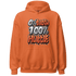 Georgia Peach 3s Hoodie Match Lucky Hustle - NastyJamz