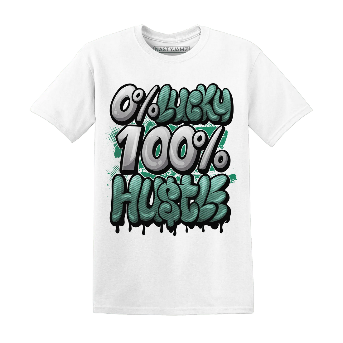 Nina-CN-Abney-3s-T-Shirt-Match-Lucky-Hustle