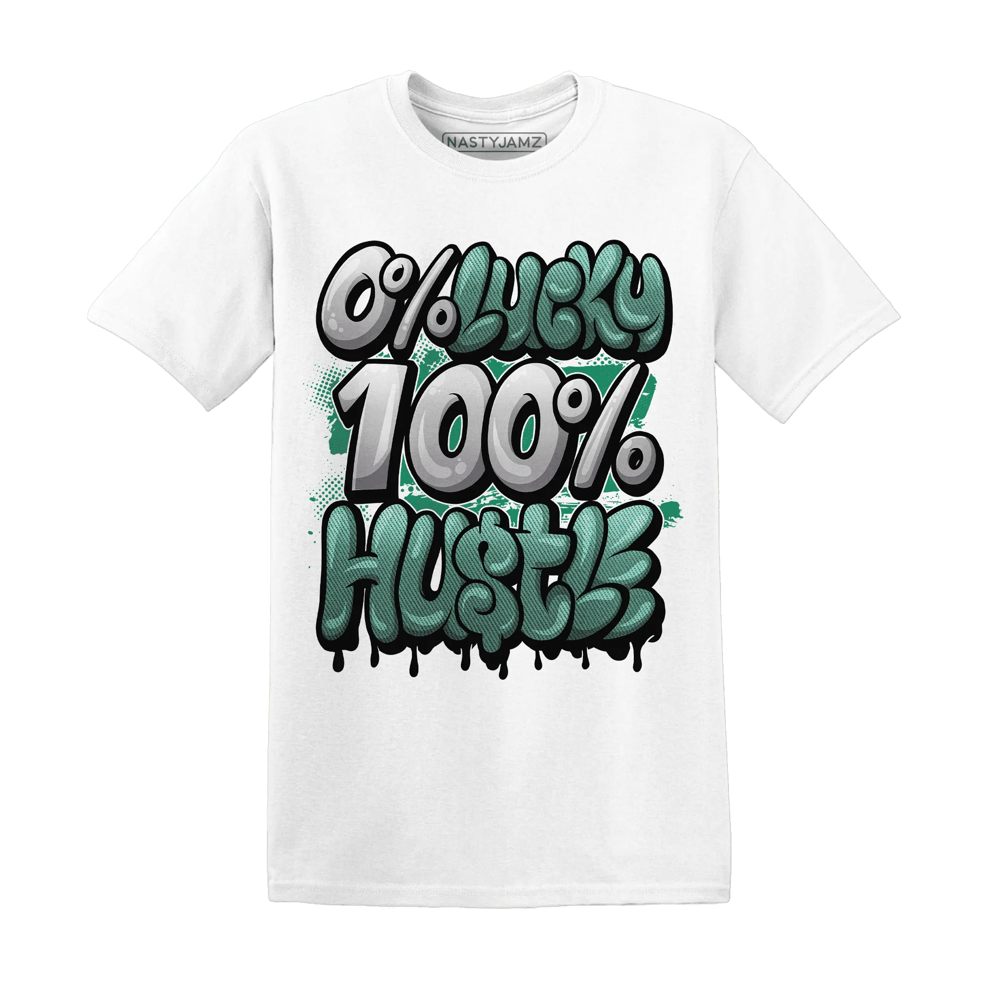 Nina-CN-Abney-3s-T-Shirt-Match-Lucky-Hustle