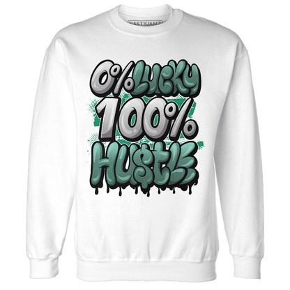 Nina CN Abney 3s Sweatshirt Match Lucky Hustle - NastyJamz